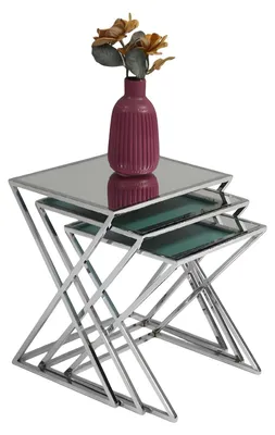 Produktbild von Beistelltisch Couchtisch Satztisch Sofatisch Wohnzimmertisch Elegant