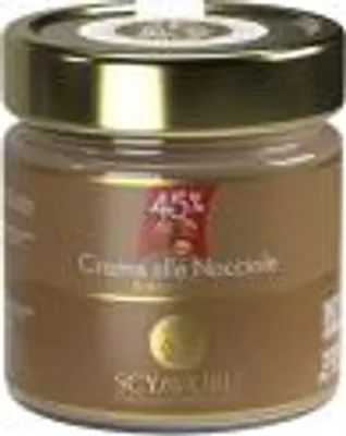 Produktbild von Haselnusscreme 45% 200 gr Scyavuru