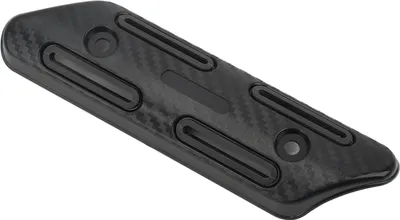 Obrázok produktu pre Tepelný štít výfukového potrubia univerzálny pre motocykle 27 až 51 mm, terénne vozidlá, horské bicykle, skútre, čierny