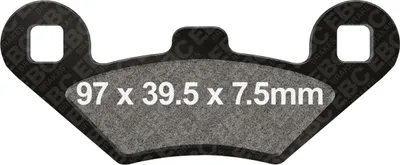 Immagine prodotto di Pastiglie freno EBC SFA650 per Peugeot METROPOLIS