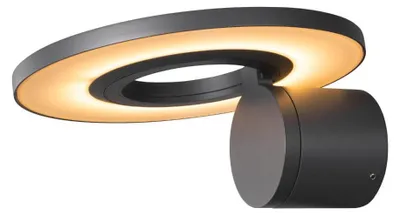 Immagine prodotto di SLV 1007236 I-RING, applique LED, 9,2W, 3000K, antracite