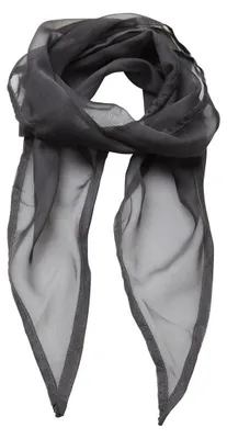 Image de Premier - Écharpe pour femme LT1285 (taille unique) (gris foncé)