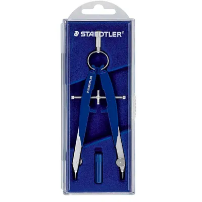 Image de Compas géométrique de précision Staedtler, guidage par broche, cercle maximal env. 225 mm ; EKS660780