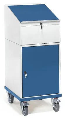 Produktbild von Fetra Rollschrank mit Schreibpult 150 kg 1200 mm