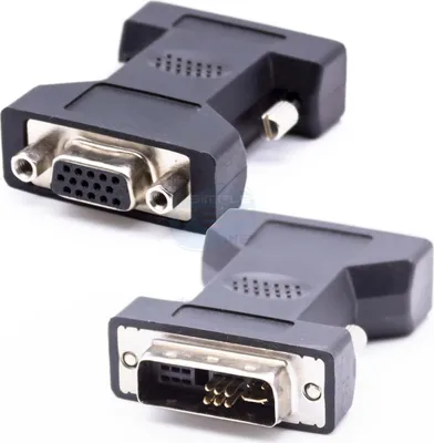 Immagine prodotto di Adattatore Dvi Da Pc/scheda Video A Vga Monitor 11 Pin 6+5  Riduttore D-sub