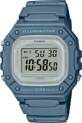 Produktbild von Casio Digitaluhr W-218HC-2AVEF Casio Collection Armbanduhr digital