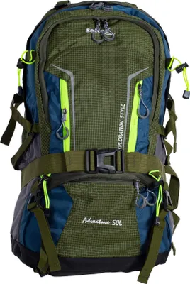 Produktbild von Trekking-Expeditionsrucksack Verde ÚNICA