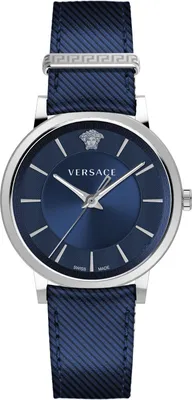 Image de Versace - Montre - Homme - Chronographe - Quartz - V-Circle - VE5A00120