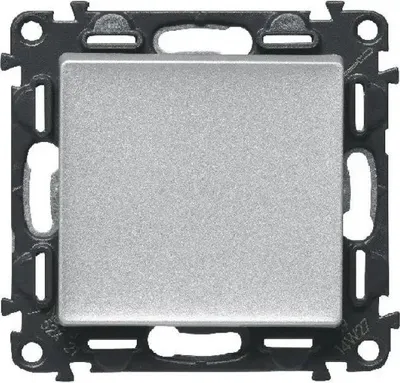 Immagine prodotto di Interruttore Legrand 752306 Valena Life alternato in alluminio
