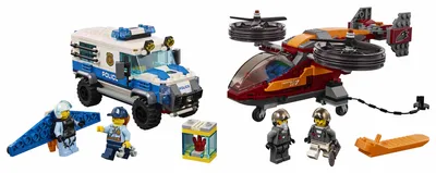 Produktbild von LEGO® City Polizei Diamantenraub, 60209