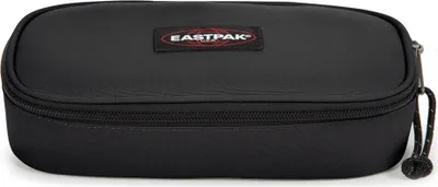 Zdjęcie produktu dla Eastpak Oval, Miękki piórnik, Poliester, Czarny, Monochromatyczny, Zamek, 220 mm