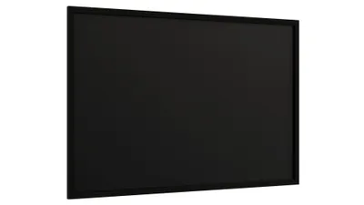 Immagine prodotto di Lavagna nera da gesso 90x60 cm con cornice nero in legno ECO