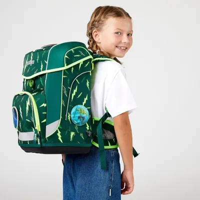 Produktbild von ergobag Cubo Light Set Schulrucksack Bärtastisch