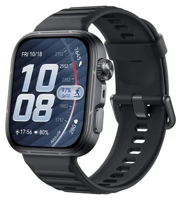 Produktbild von Huawei WATCH Fit 5 Pro, 4,88 cm (1.92"), AMOLED, Touchscreen, 64 GB, GPS, 31,6 g