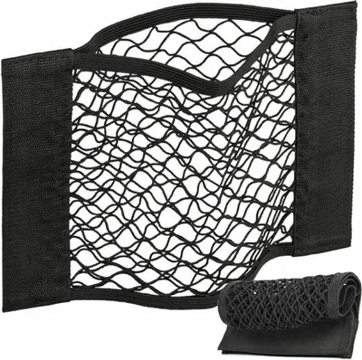 Produktbild von Ablagenetz Ablagefach Stretch Netztasche Gepäcknetz Rücksitztasche Universal