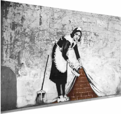 Produktbild von Posterpapier Poster - Maid 30x21 cm Streetart h-C-0089-ao-a
