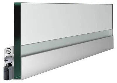 Produktbild von Athmer Türdichtung Schall Ex GS-10 Nr.1-592 Länge 1083mm Auslösung 1-seitig L1083mm - 1-592-1085