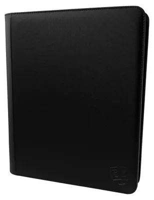 Image de TCG Guru 9-Pocket Toploader Xenon Binder Noir