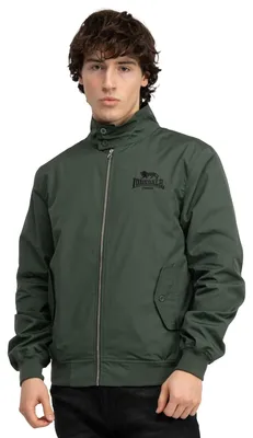 Immagine prodotto di Giacca uomo slim fit CLASSIC Olive/Black M Lonsdale