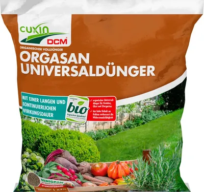 Zdjęcie produktu dla CUXIN DCM Orgasan organiczny nawóz kompletny 2,5 kg