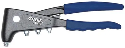Produktbild von Goebel Handnietzange Go-55 Hub 8mm 2,4-4,8mm