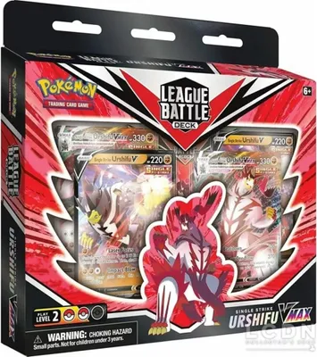 Obrázek produktu pro Pokémon TCG: League Battle Decks - Single Strike Urshifu VMax