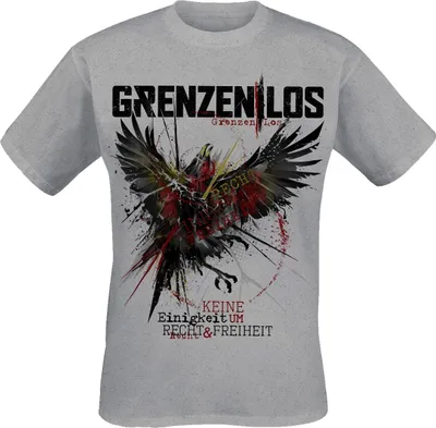 Produktbild von Grenzen|Los - KEURUF, T-Shirt