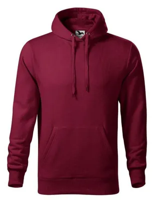Obrázek produktu pro Malfini - Pánská mikina s kapucí „Cape“ PP9826 (XL) (červená)