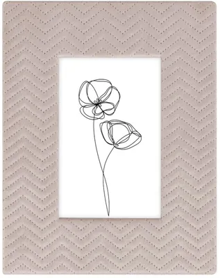 Produktbild von Hama Velluto, Einzelbilderrahmen, Rose, Tisch, 10 x 15 cm, Rechteckig, Landschaftsportrait