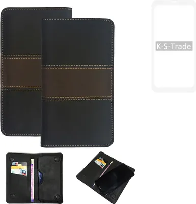 Produktbild von K-S-Trade Hülle Handyhülle kompatibel mit OnePlus OnePlus 8 Schutzhülle Walletcase Bookstyle Tasche Schutz Case Handytasche Wallet Cover Kunstleder