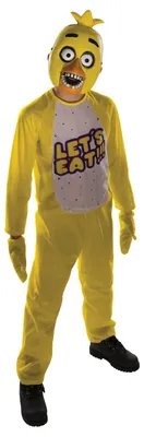 Produktbild von Rubie's offizielles Five Nights at Freddy‘s Chica-Kostüm, Kinder-Kostüm - Größe L