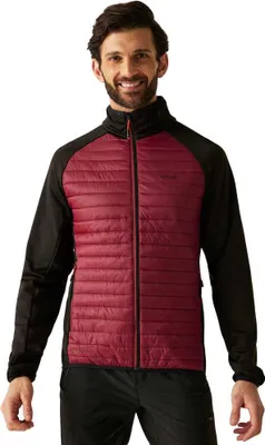 Zdjęcie produktu dla Regatta Clumber Hybrid Jacket Red L Man Red L
