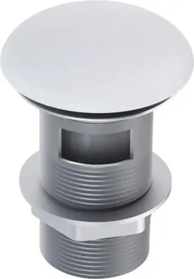 Obrázek produktu pro Výpusť Jungborn CLICK CLACK pro umyvadlo s přepadem 1 1/4" bílá 169462