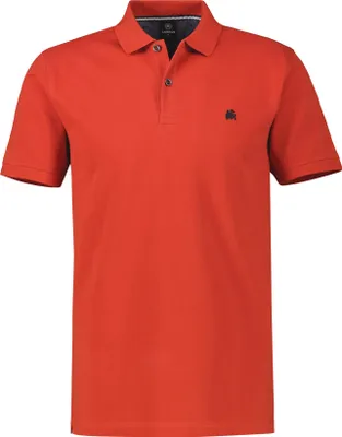 Produktbild von Lerros - Herren Poloshirt, Regular Fit, (2573200), Größe:L, Farbe:scandinavian red (344)