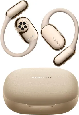 Produktbild von Open-Ear Kopfhörer, Ohrbügel Bluetooth Headset,Bequemer &  Stabiler Sitz,45 Stunden Akkulaufzeit, Wasserdicht IP54, Mehrfachtreiber, Hi-Res HiFi Audio