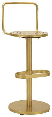 Produktbild von Mauro Ferretti Barhocker TIXY Gold Ø 38x94 cm