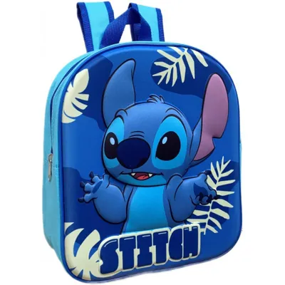 Image de Sac à dos 3D garçon Lilo & Stitch