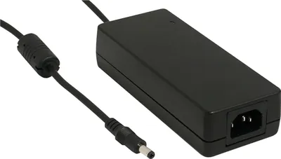 Produktbild von MEANWELL GST90A24-P1M, AC-DC Tisch-Netzteil, single output, 90W 24V 3,75A ErP-2