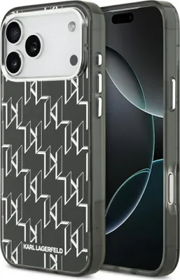 Immagine prodotto di Etui Karl Lagerfeld Iml Kl Monogram      Magsafe Do Iphone 17 Pro Max Czarny