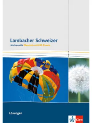 Obrázok produktu pre Lambacher Schweizer Gesamtband CAS. Lösungen
