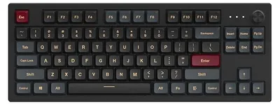 Produktbild von Montech TKL Darkness, Kabelgebunden, USB, Mechanischer Switch, RGB-LED, Schwarz
