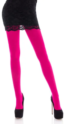 Imagen del producto de Medias de microfibra Romartex, 60 DEN, disponibles en 3 tallas, 22 colores, talla M, color rosa
