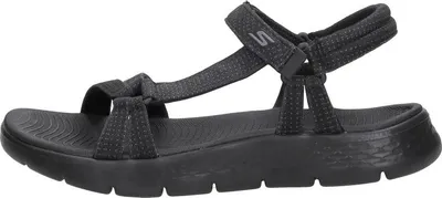 Produktbild von Skechers Go Walk Flex Sandal - Sublime Sandalen Plat - Zwart - Maat 39
