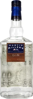 Produktbild von Martin Miller-s England Iceland Westbourne Strength Gin 0,7l (45,2% Vol) -[Enthält Sulfite]