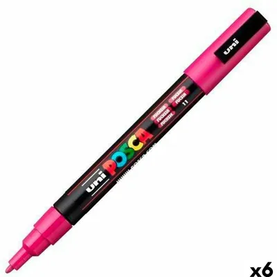 Produktbild von POSCA - POSCA PC3M F FUCHSIA | 1 Stück | 6 Stück