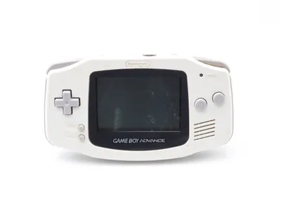 Produktbild von Nintendo Game Boy Advance Handheld Spielkonsole Weiß GBA
