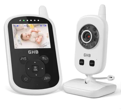 Zdjęcie produktu dla GHB Monitor dla dziecka z kamerą tryb ECO wizja nocna