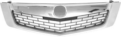 Image de Grille De Calandre Supérieure Avant Chromée Pour Acura Tsx 2009 Base V6 2.4L L4 - Essence Grille De Calandre Supérieure Avant 1 Pièce