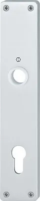 Produktbild von Langschildpaar 202H F1/naturf.F1 PZ 92mm HOPPE