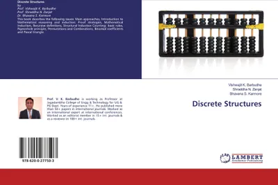 Produktbild von Discrete Structures